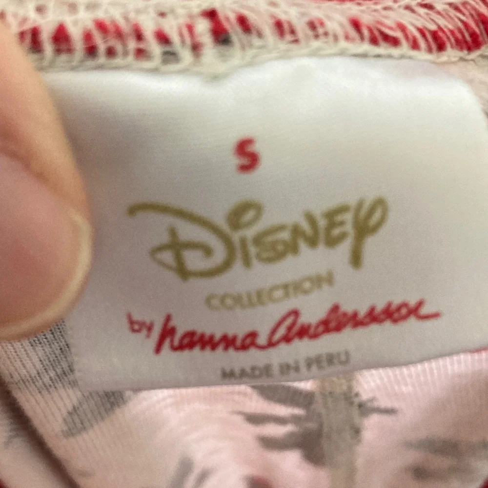 Hanna Andersson Disney Collection Pajama Set Sz S